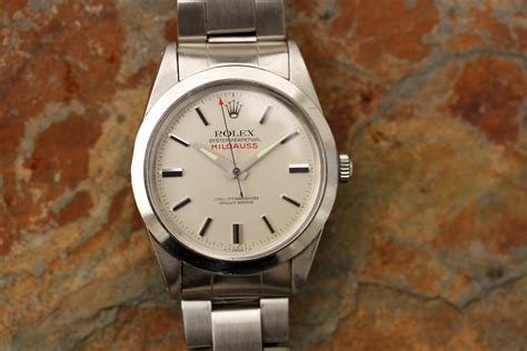 rolex milgauss 1970|Rolex Milgauss model history.